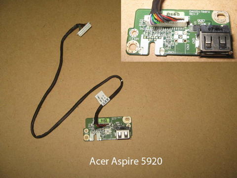    USB      Acer Aspire 5920.  