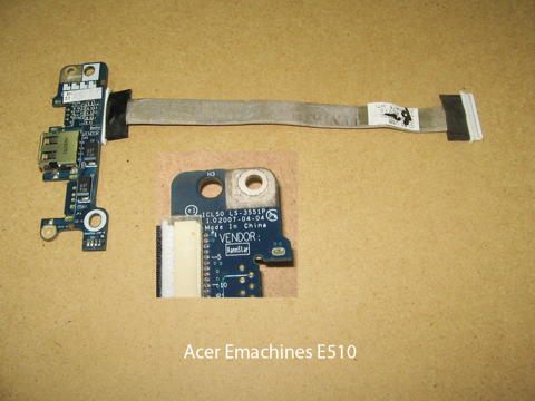    USB    Acer eMachines E510.  
