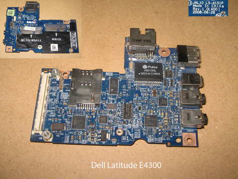    USB       Dell Latitude E4300.  