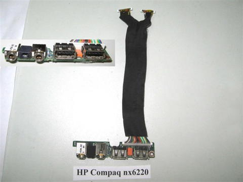         USB    HP Compaq nc6220.  
