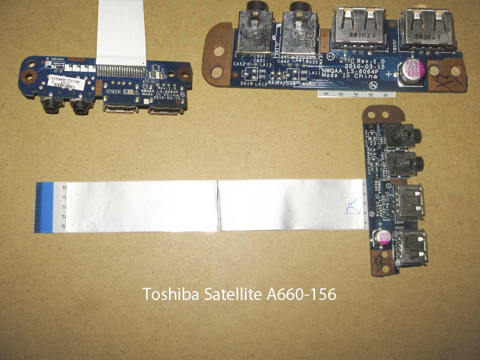         USB    Toshiba Satellite A660-156.  