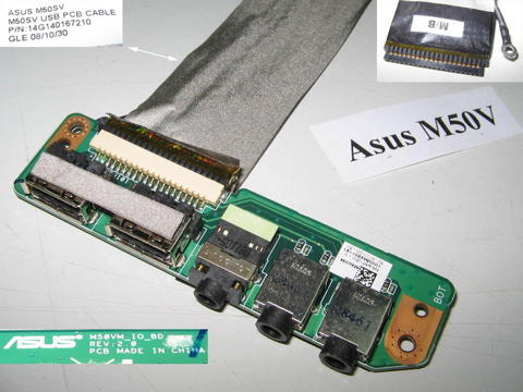  - Asus M50VM_IO_BD Rev: 2.0   Asus M50VM, Asus X55S.  