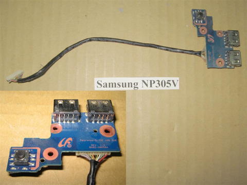       USB    Samsung NP305V.  