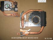 Система охлаждения для ноутбуков ACER ASPIRE 4810T 4810TZ 4410. УВЕЛИЧИТЬ.