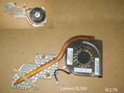      Lenovo SL500. 