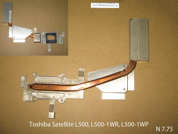  ()    Toshiba Satellite L500, L500-1WR, L500-1WP. 